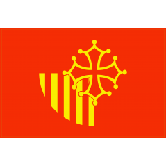 Drapeau Languedoc Roussillon