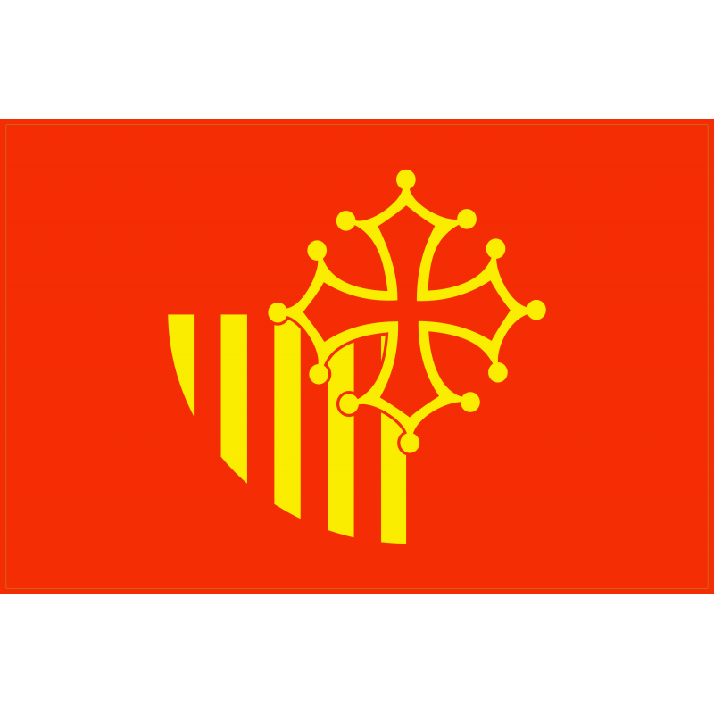 Drapeau Languedoc Roussillon Drapeau Languedoc Roussillon