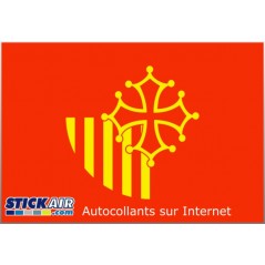 Drapeau Languedoc Roussillon