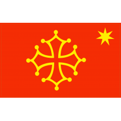 Drapeau Occitanie