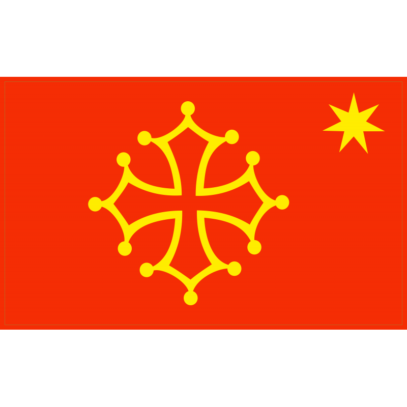 Drapeau Occitanie