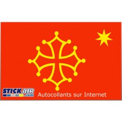 Drapeau Occitanie