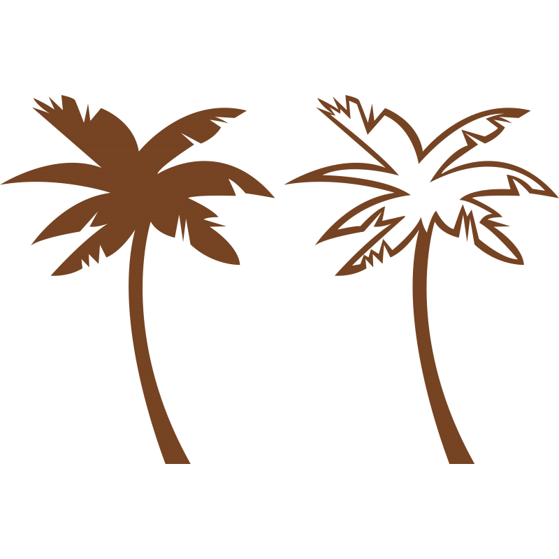 080 - Deux Palmiers