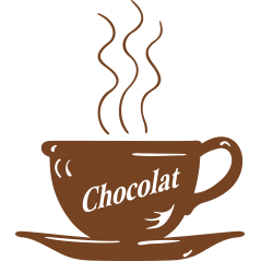 Tasse de chocolat