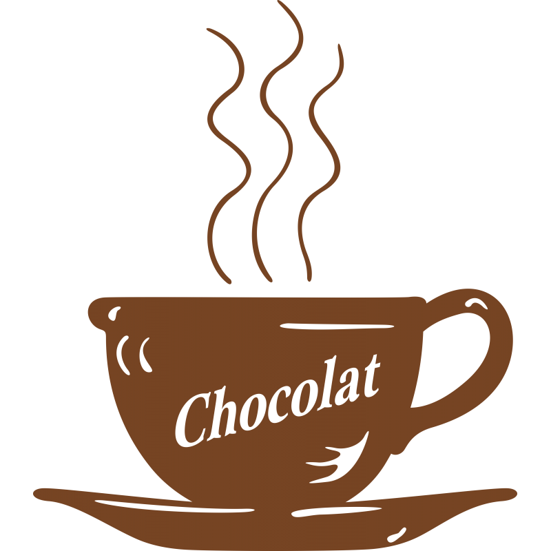Tasse de chocolat