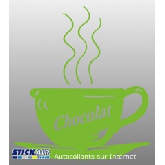 Tasse de chocolat