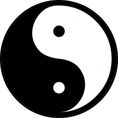 Yin et yang