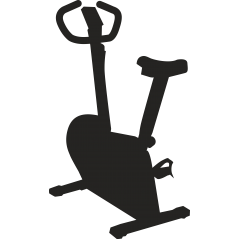 Salle de gym vélo