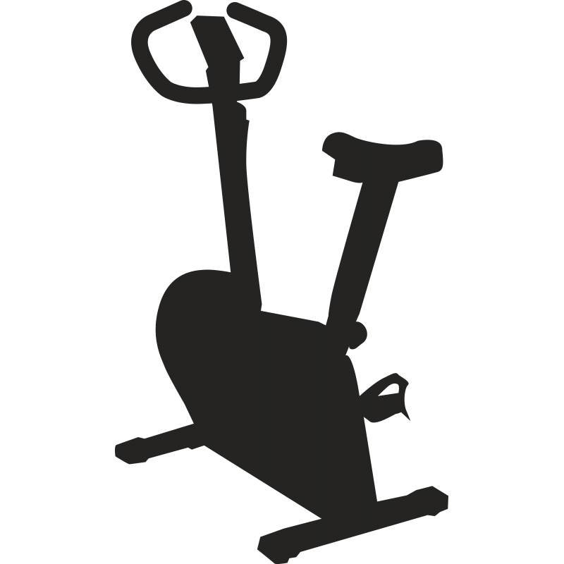 Salle de gym vélo