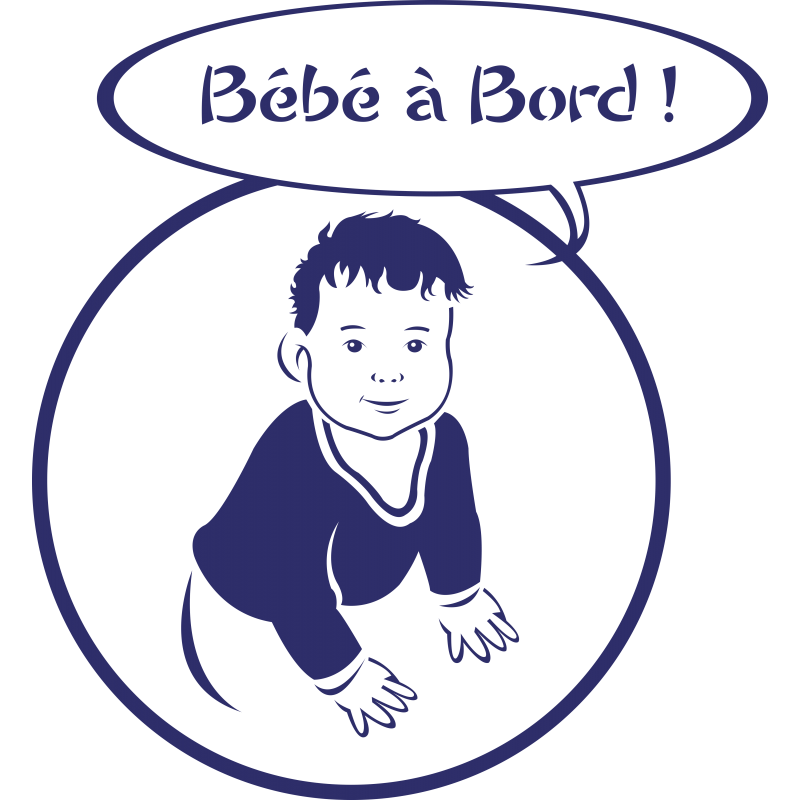 087 - Bébé à bord