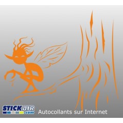 115 - Lutin bois