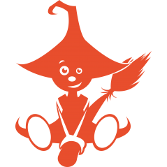 118 - Petite  sorcière