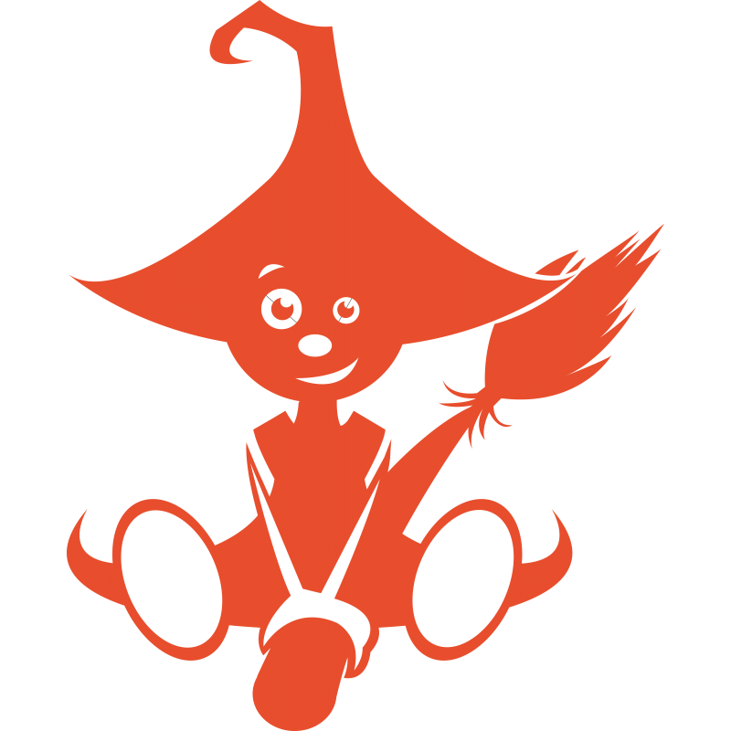 118 - Petite  sorcière