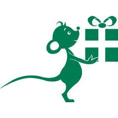 129 - Souris cadeaux