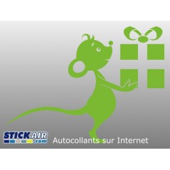 129 - Souris cadeaux