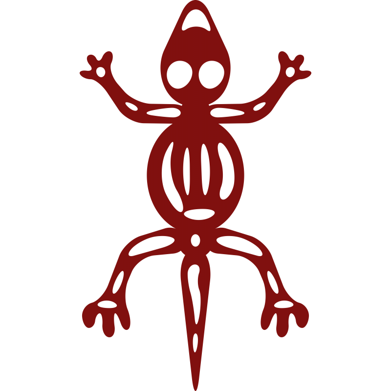 Lézard aztèque