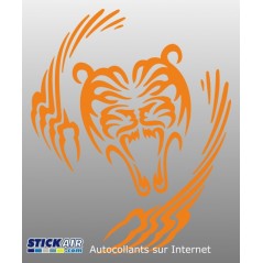 Tigre griffes tribal