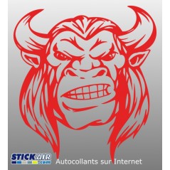 Taureau agressif