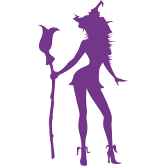 Sorcière sexy