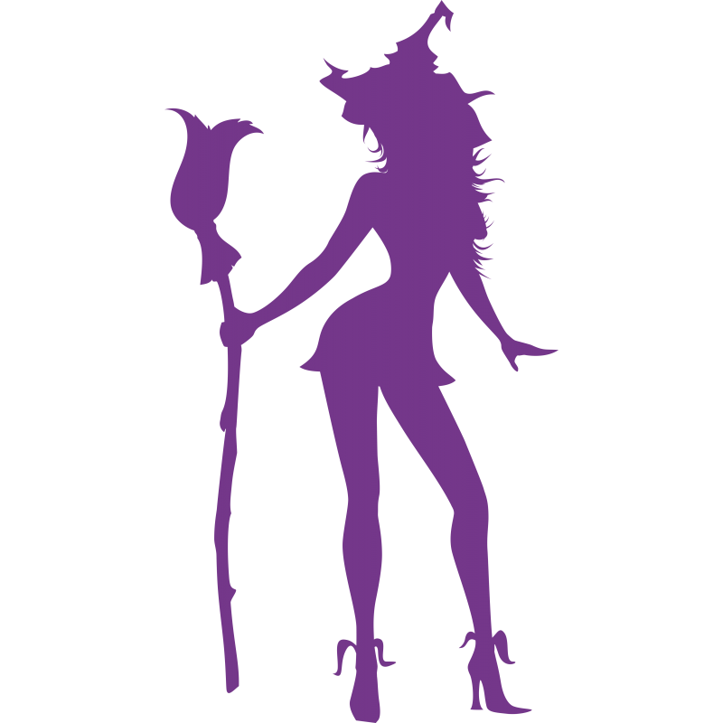 Sorcière sexy