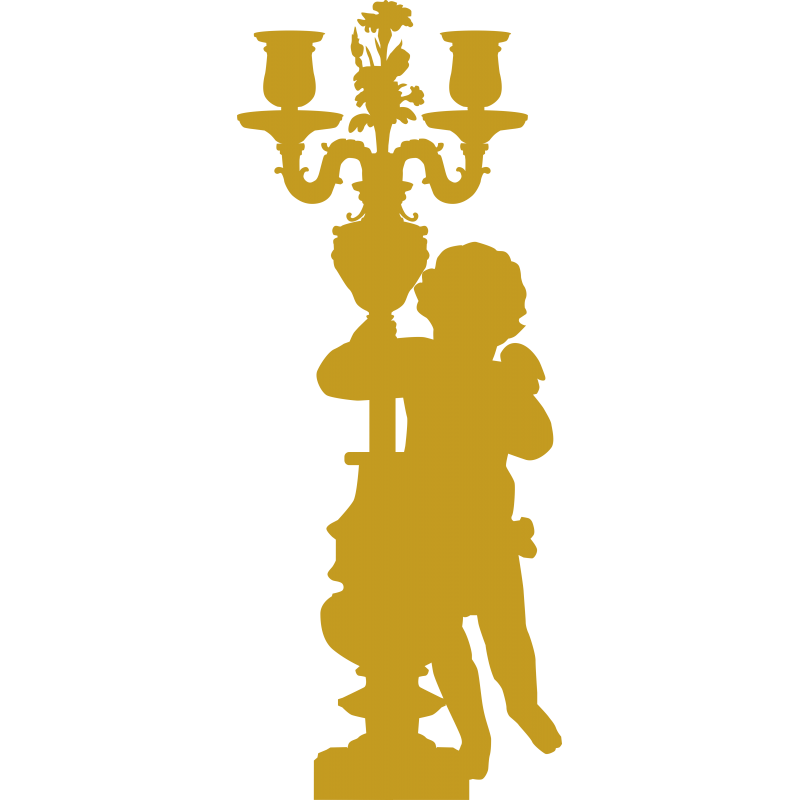 Candelabre angelot