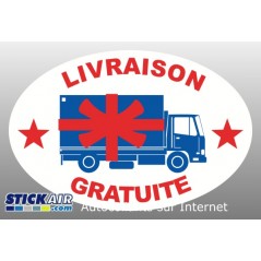 Livraison gratuite