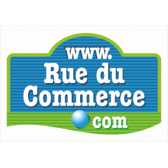 Autocollant Rue du Commerce