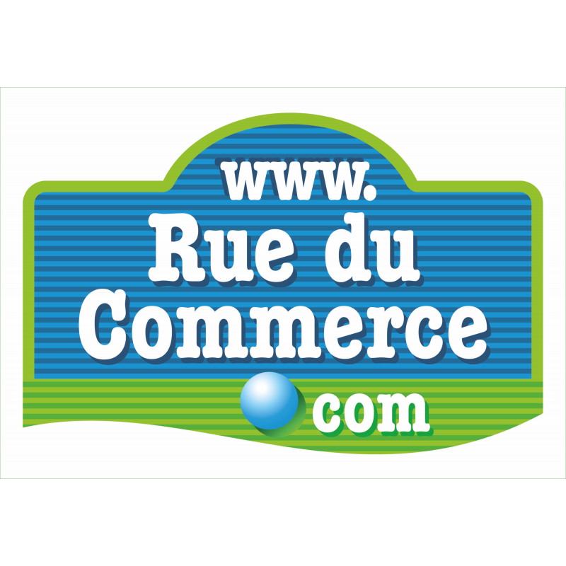 Autocollant Rue du Commerce