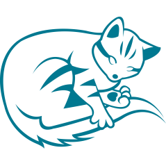 143 - Chat en boule