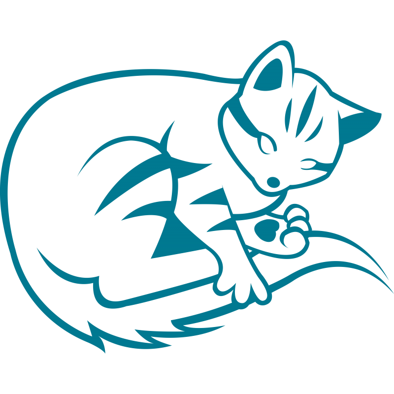 143 - Chat en boule