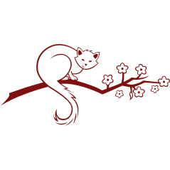 144 - Chat sur branche