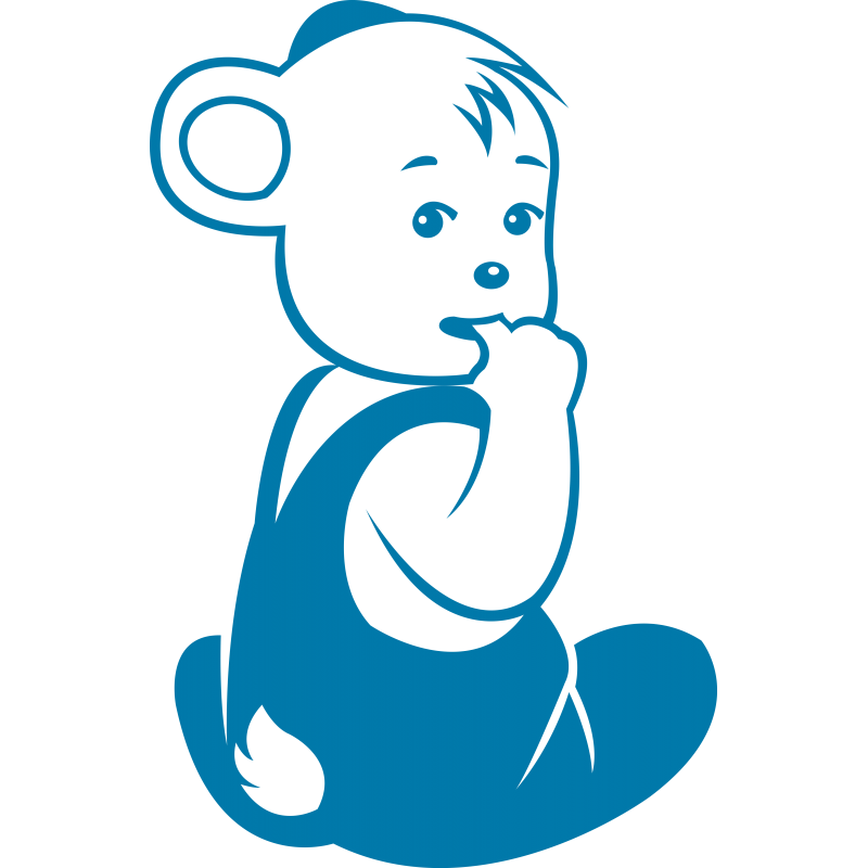 156 - Nounours bébé