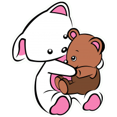 B Nounours duo