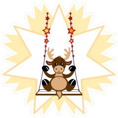 C Renne de Noel