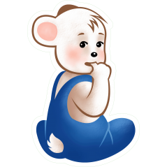 G Nounours assis