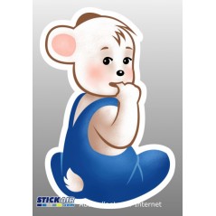 G Nounours assis