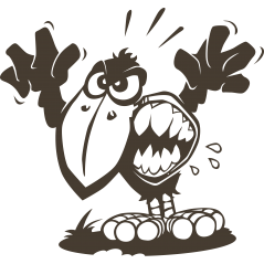 Le cri du corbeau