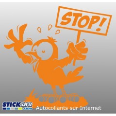 Oiseau Stop