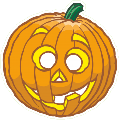 Halloween citrouille