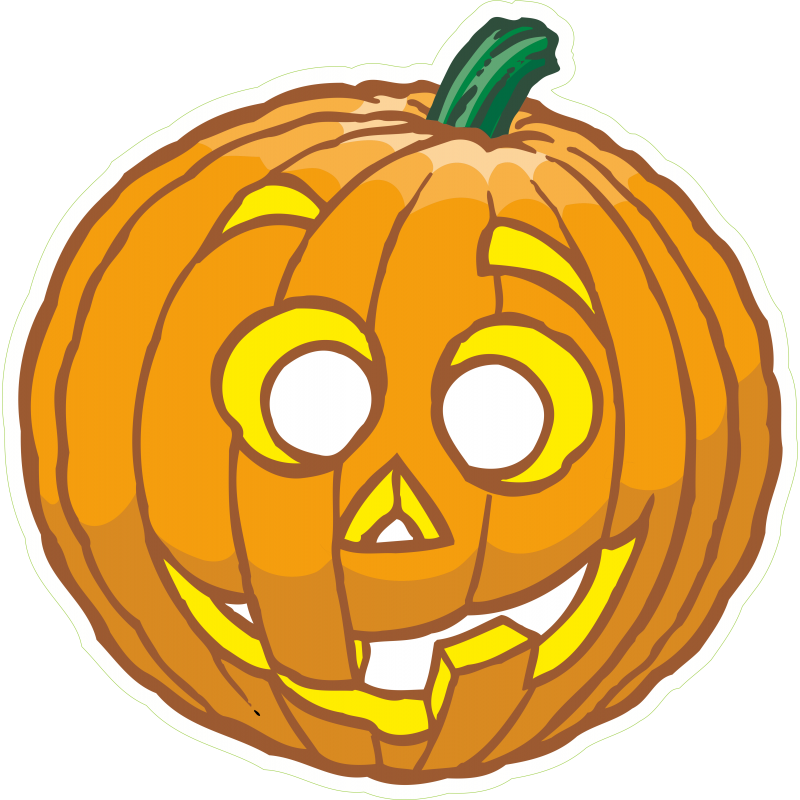 Halloween citrouille