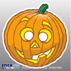 Halloween citrouille