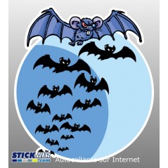 Halloween chauve souris