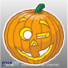 Halloween citrouille