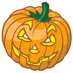 Halloween citrouille