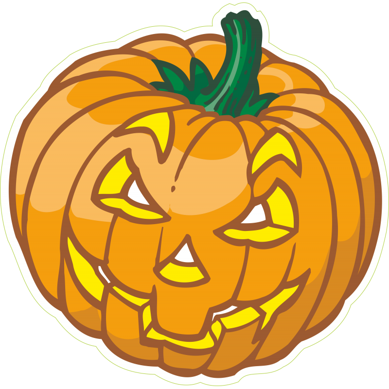 Halloween citrouille