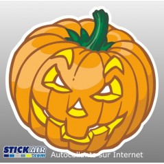 Halloween citrouille