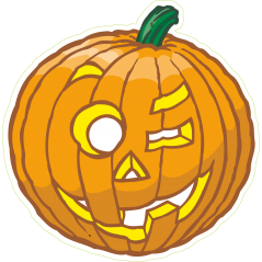 Halloween citrouille