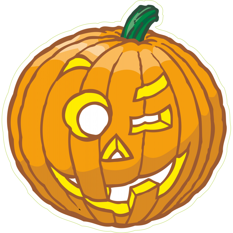 Halloween citrouille