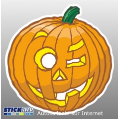 Halloween citrouille