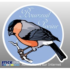 Oiseau bouvreuil
